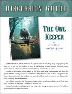 Christine Brodien-Jones - The Owl Keeper